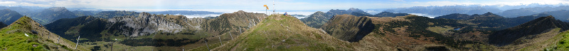 Panorama Fürstein 2040m, Okt. 2014