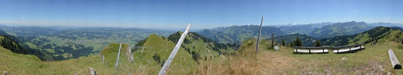Panorama Beichle 1769m, Aug. 2013